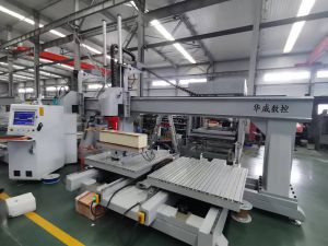 惠州惠东县五轴双工位加工中心